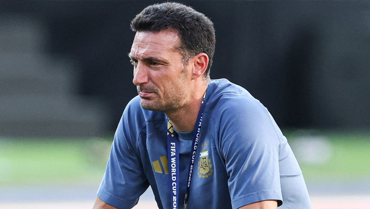 Lionel Scaloni tiene contrato con Argentina hasta finales del 2026. (Foto: Getty Images)
