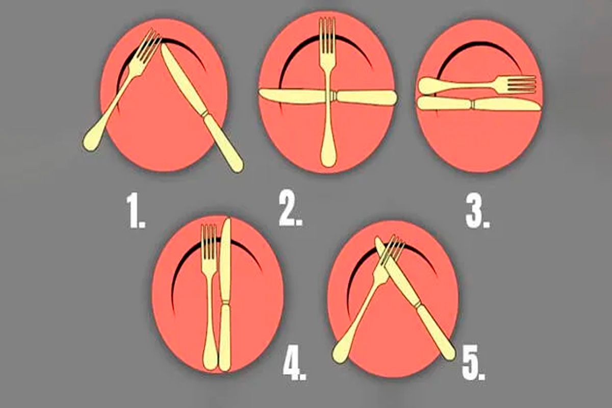 TEST DE PERSONALIDAD | La manera de cómo dejas los cubiertos expresa mucho sobre tu forma de ser | Foto: namastest