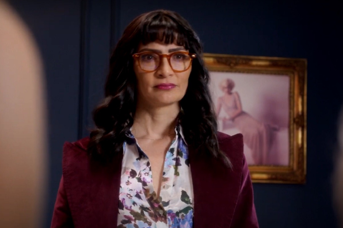 Ana María Orozco retoma el rol de Beatriz Pinzón Solano en la serie "Betty, la fea: La historia continúa" (Foto: Amazon Prime Video)