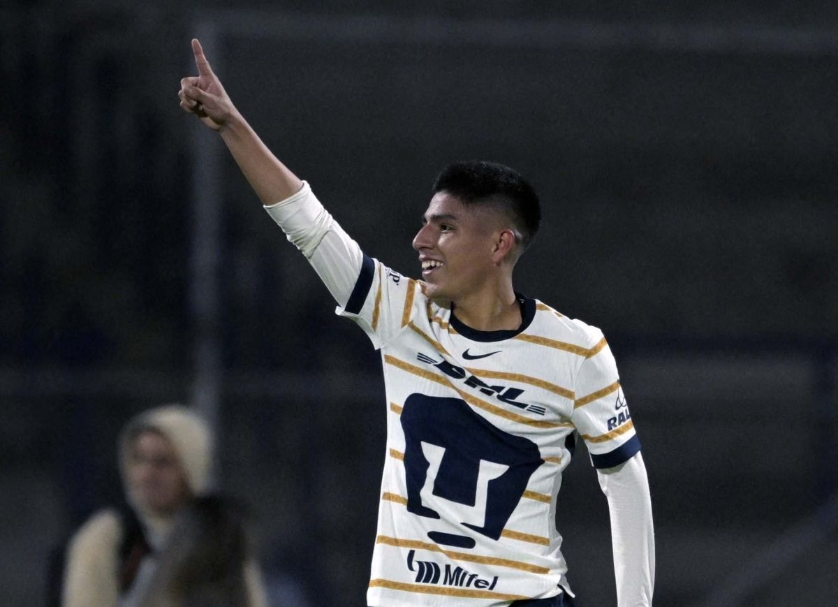 ¿Regresa a la ‘U’? Entorno de Piero Quispe rompe el silencio sobre su situación en Pumas|Foto: AFP