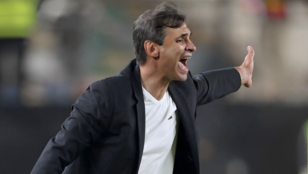 Fabián Bustos ganó la Liga 1 2024 con Universitario. (Foto: Getty Images)