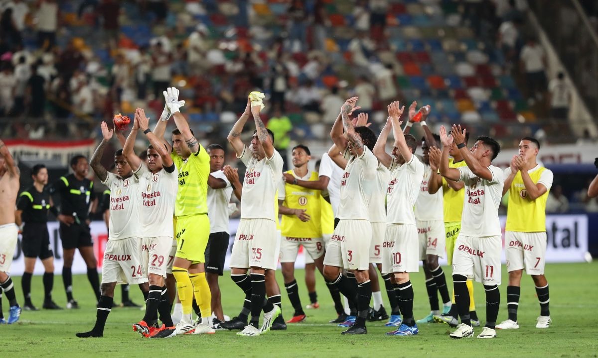 Universitario recibirá a LDU de Quito en el Monumental (Foto: GEC)