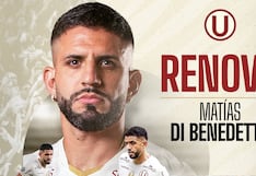 Universitario anunció la renovación de Matías di Benedetto: ¿Jugará como peruano en 2026?