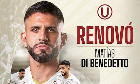 Universitario anunció la renovación de Matías di Benedetto: ¿Jugará como peruano en 2026?