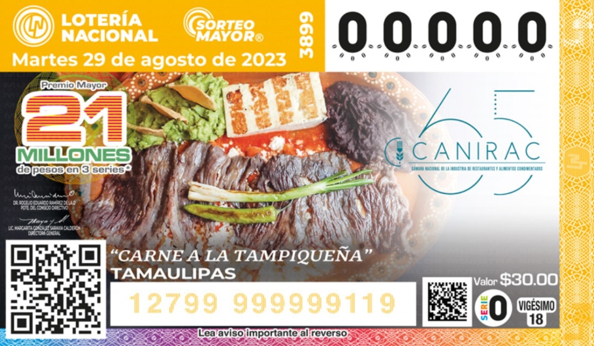 Resultados Sorteo Mayor del martes 29 de agosto: ver números ganadores y premios. (Foto: Lotería de México).