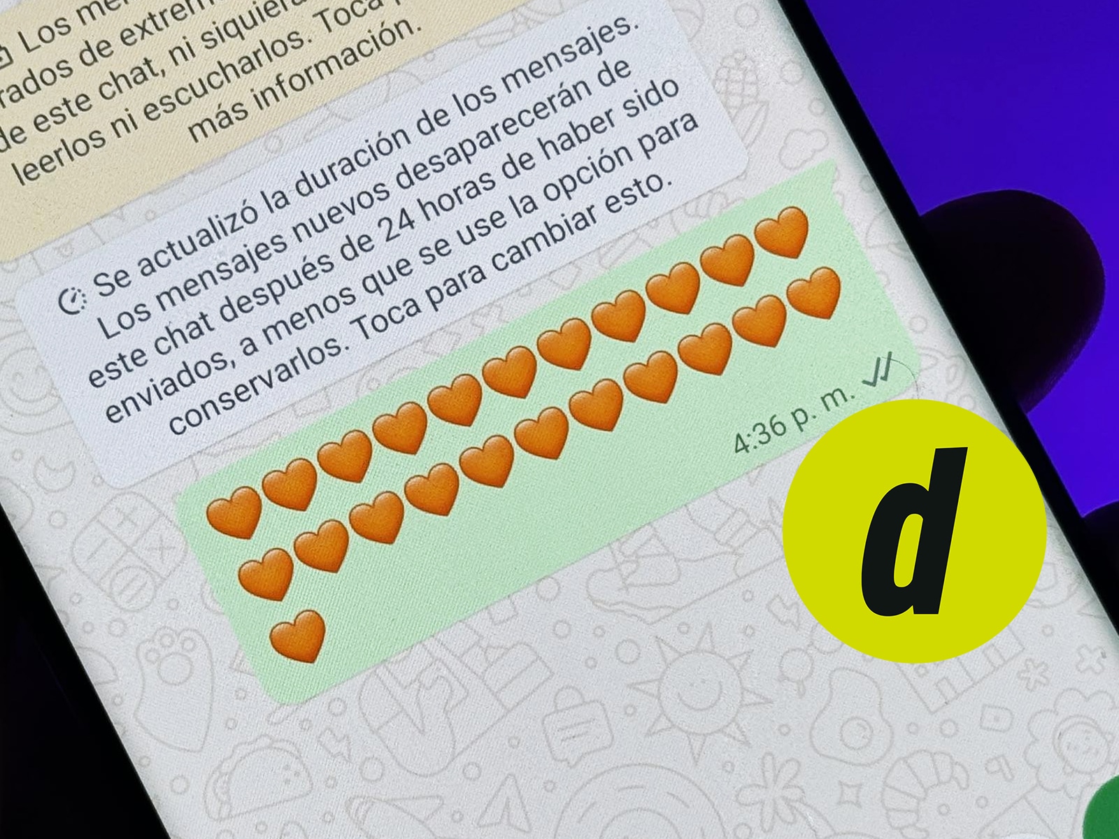 WHATSAPP | Aquí te digo qué es lo que debes hacer si tu pareja te lo manda. (Foto: Depor - Rommel Yupanqui)