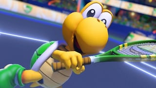 Nintendo Switch: Mario Tennis Aces cuenta con Koopa como personaje seleccionable
