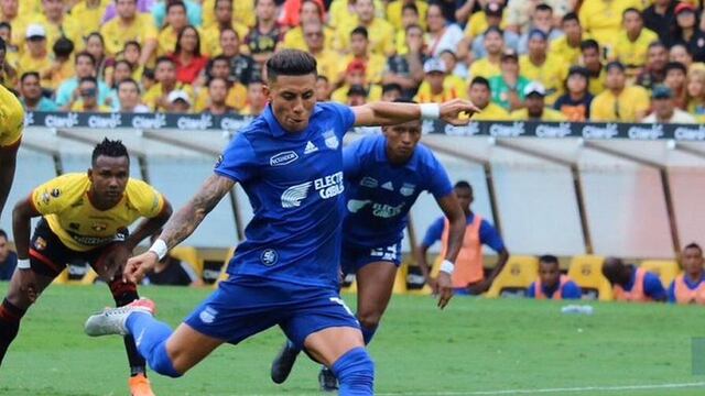 Goleada ‘Eléctrica: Emelec derrotó 3-0 a Barcelona en Guayaquil por la Liga Pro de Ecuador