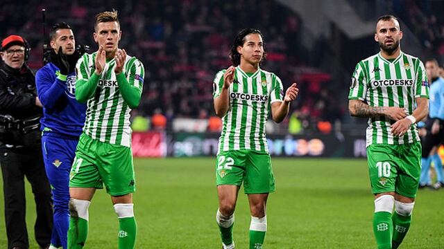 ''Nunca bajamos los brazos'': el mensaje de felicidad Diego Lainez tras el agónico empate del Betis