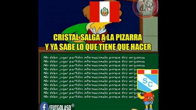 ¡Los memes no perdonan! Vacílate con las divertidas publicaciones tras la derrota de los celestes en la Sudamericana