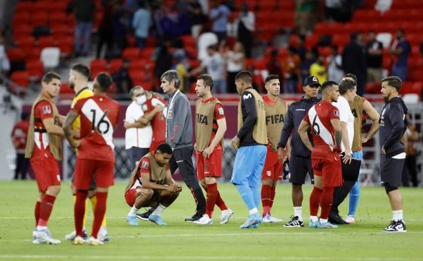 Perú perdió ante Australia en el repechaje rumbo al Mundial 2022. (Foto: Getty Images)