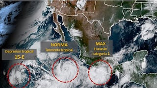 Tormenta Tropical Norma en México: recorrido del posible huracán