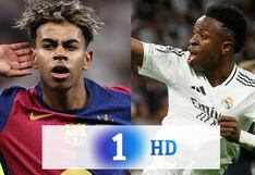 TVE La 1 transmitió FC Barcelona 3-2 Real Madrid: resumen de la final de Copa del Rey 2025