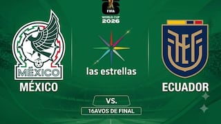2️⃣ VER Las Estrellas (Canal 2) EN VIVO | Transmisión del México vs. Ecuador GRATIS por TV abierta