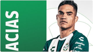 ¿Vuelve a Perú? Anderson Santamaría dejó de ser jugador de Santos Laguna oficialmente