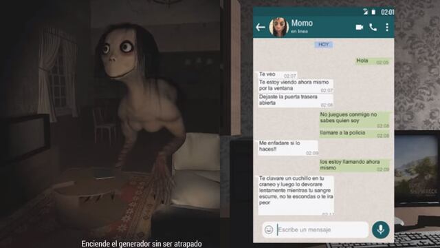 WhatsApp viral: Momo estrena su primer videojuego. Descarga aquí el escalofriante juego [VIDEO]