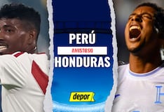 América TV (Canal 4) EN VIVO, Perú vs. Honduras: link del partido vía ATV y Movistar TV