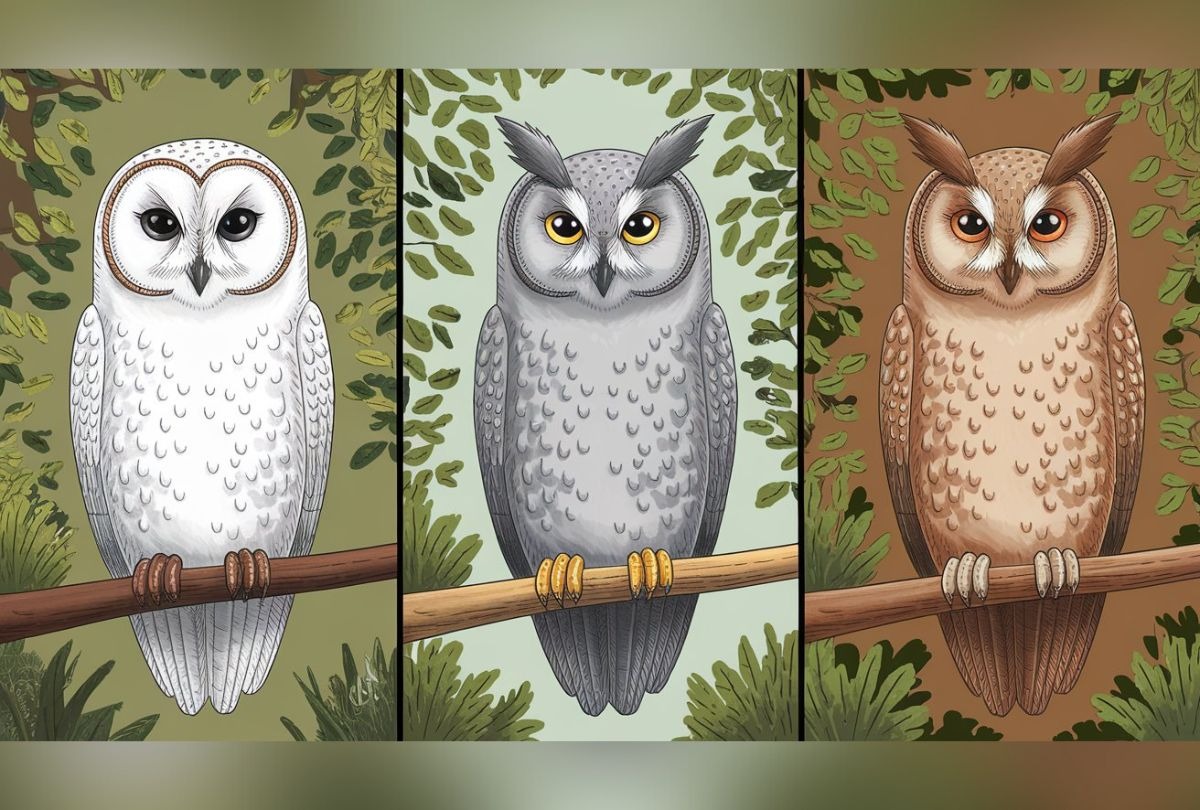 Test visual: elige uno de los tres búhos en esta imagen para descubrir qué tan inteligente eres (Diseño: Depor).