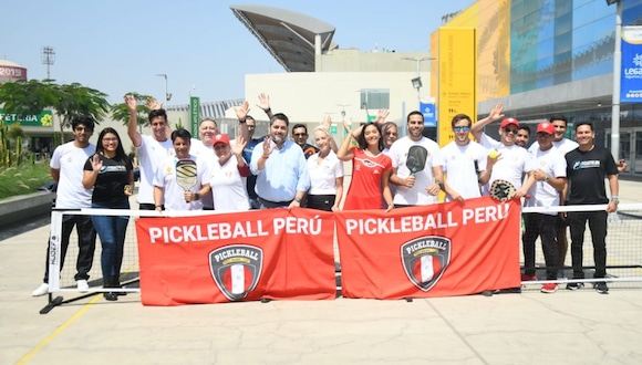 El Pickleball es una disciplina que trajo al país Hercilio Cabieses, hoy presidente de la Asociación Deportiva. (Foto: Difusión)