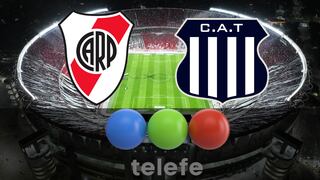 River vs. Talleres (2-1): resumen, goles y video del partido por Copa Libertadores