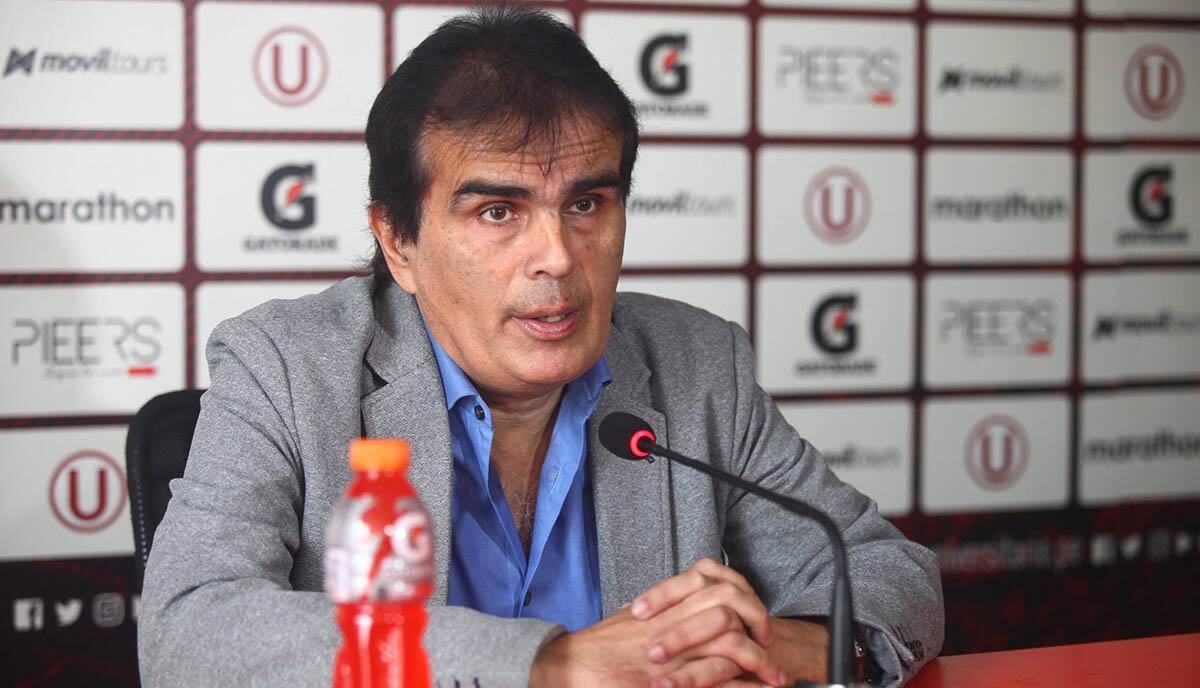 Carlos Univazo (Foto: Universitario / Facebook)