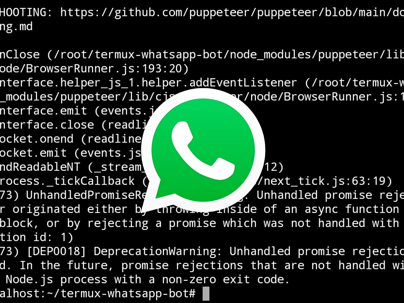 WHATSAPP | Aquí te explicamos por qué nada del mundo debes utilizar " Termux WhatsApp Bot" en tu celular Android. (Foto: Depor - Rommel Yupanqui)