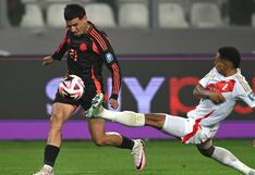 Perú empató 1-1 ante Colombia y sigue último en las Eliminatorias al Mundial 2026