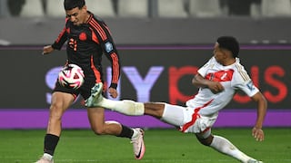 Perú empató 1-1 ante Colombia y sigue último en las Eliminatorias al Mundial 2026