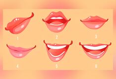 Test visual: descubre qué te hace feliz en la gráfica, según tu forma de sonreír