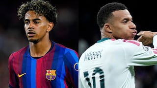 Barcelona vs. Real Madrid: horarios y dónde juegan el clásico de España con transmisión de LaLiga