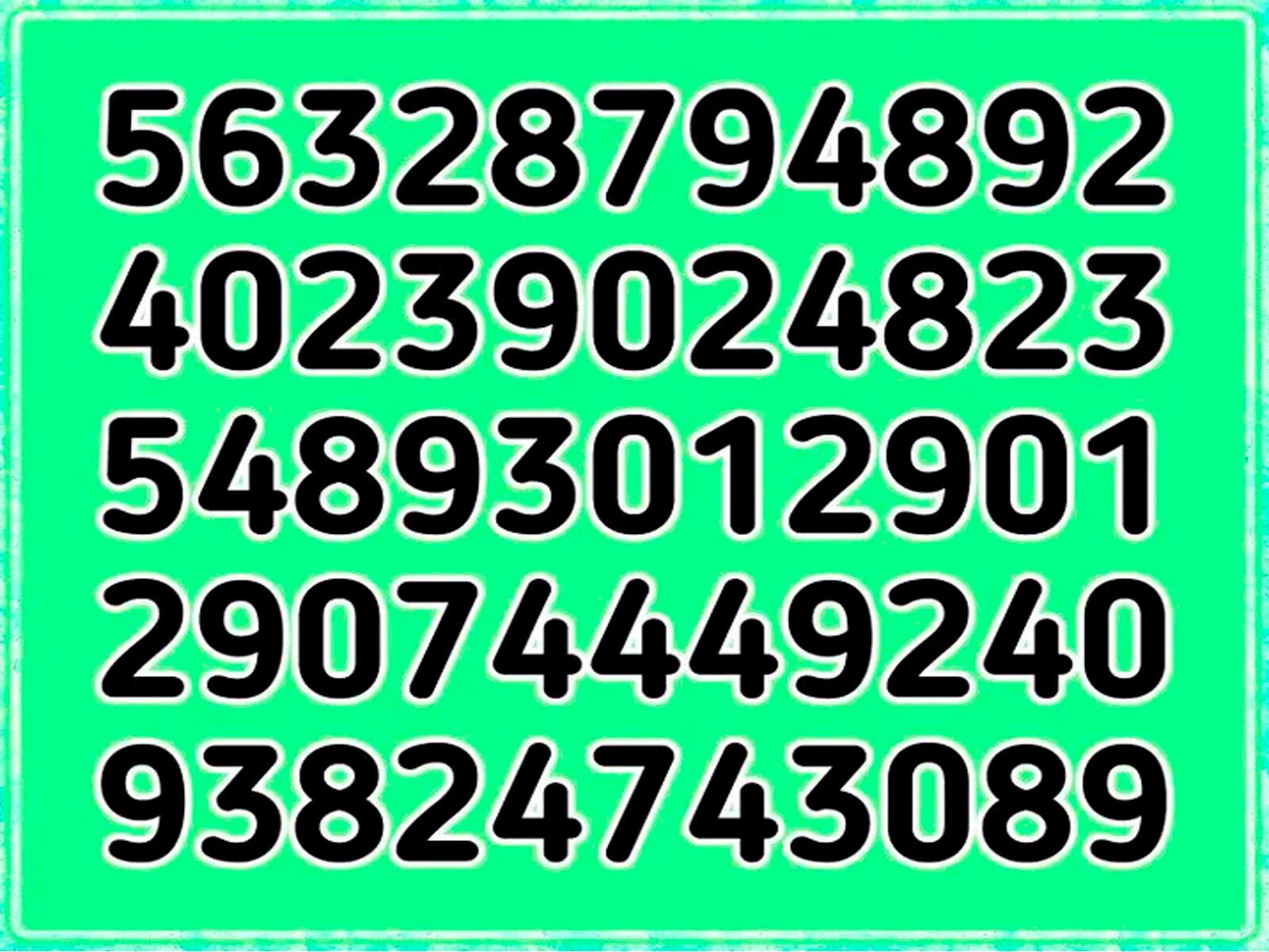 Enfócate por completo y trata de encontrar el número 240 en la gráfica. | Foto: genial.guru