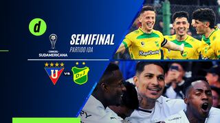 Liga de Quito vs. Defensa y Justicia: horarios, apuestas y dónde ver las semifinales de Copa Sudamericana