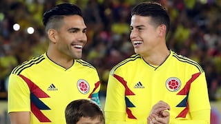 James y Falcao vuelven a jugar por Colombia: jugadores disputarán importantes partidos en Asia