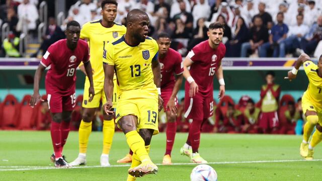 Respira Ecuador: Enner Valencia sí jugaría vs. Países Bajos por el Grupo A en Qatar 2022