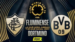 Gratis: canal para ver Fluminense vs. Dortmund por el Mundial de Clubes