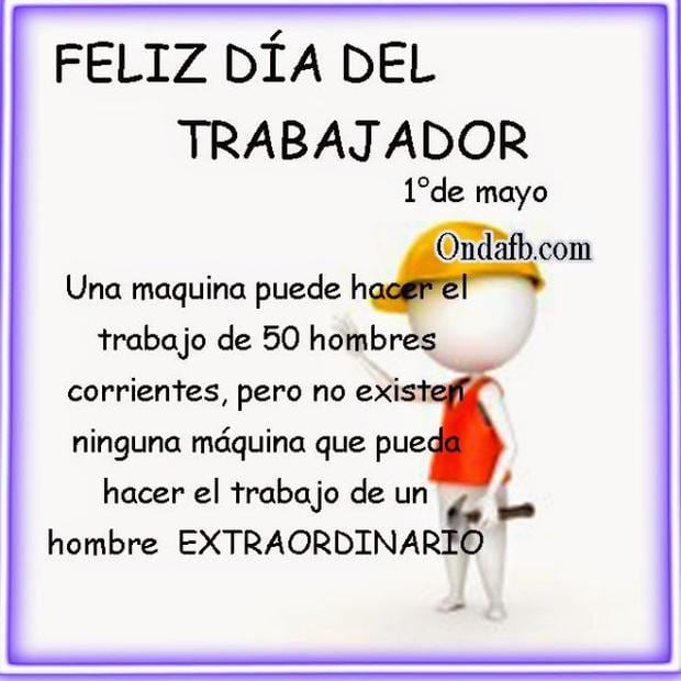 Imágenes para enviar por el Día del Trabajador en México. (Foto: Pixabay)