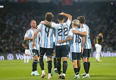 Argentina vs. Bolivia (4-0): resumen y goles del amistoso internacional