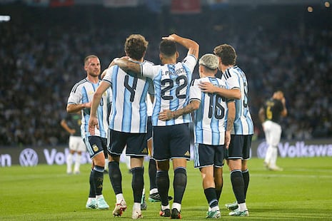Argentina vs. Bolivia (4-0): resumen y goles del amistoso internacional