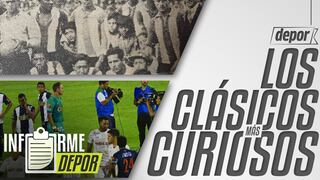 Alianza Lima vs Universitario de Deportes: los clásicos más curiosos