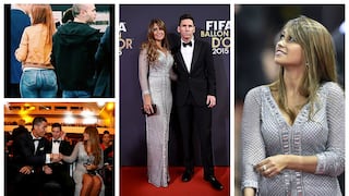 Balón de Oro: Antonella Roccuzzo, la musa de Lionel Messi, se robó las miradas (FOTOS)
