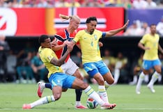 Resumen extendido, Brasil vs. Noruega (0-2): video de los dos goles de Haaland