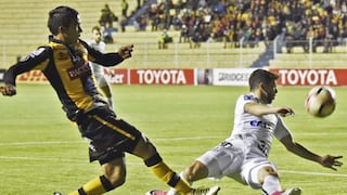 The Strongest empató 1-1 con Santos en el Hernando Siles por la Copa Libertadores 2017
