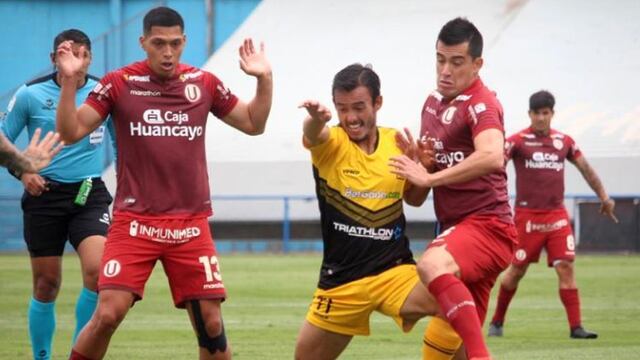 La garra fue del ‘Delfín’: Universitario empató 2-2 con Cantolao en el Alberto Gallardo