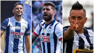 Siete de los 31 jugadores de Liga 1 que alguna vez valieron un millón de euros son de Alianza Lima
