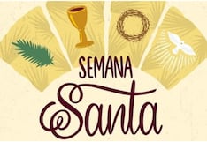 Frases por Semana Santa 2025: mensajes cortos e imágenes bonitas para compartir