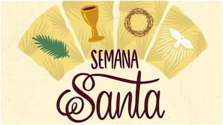 Frases por Semana Santa 2025: mensajes cortos e imágenes bonitas para compartir