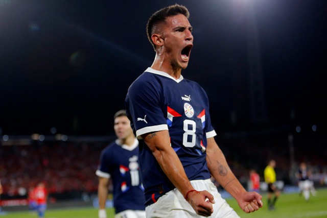 Matías Rojas, volante paraguayo, pasa a integrar las filas del Inter Miami de Lionel Messi. (Foto: Getty Images)