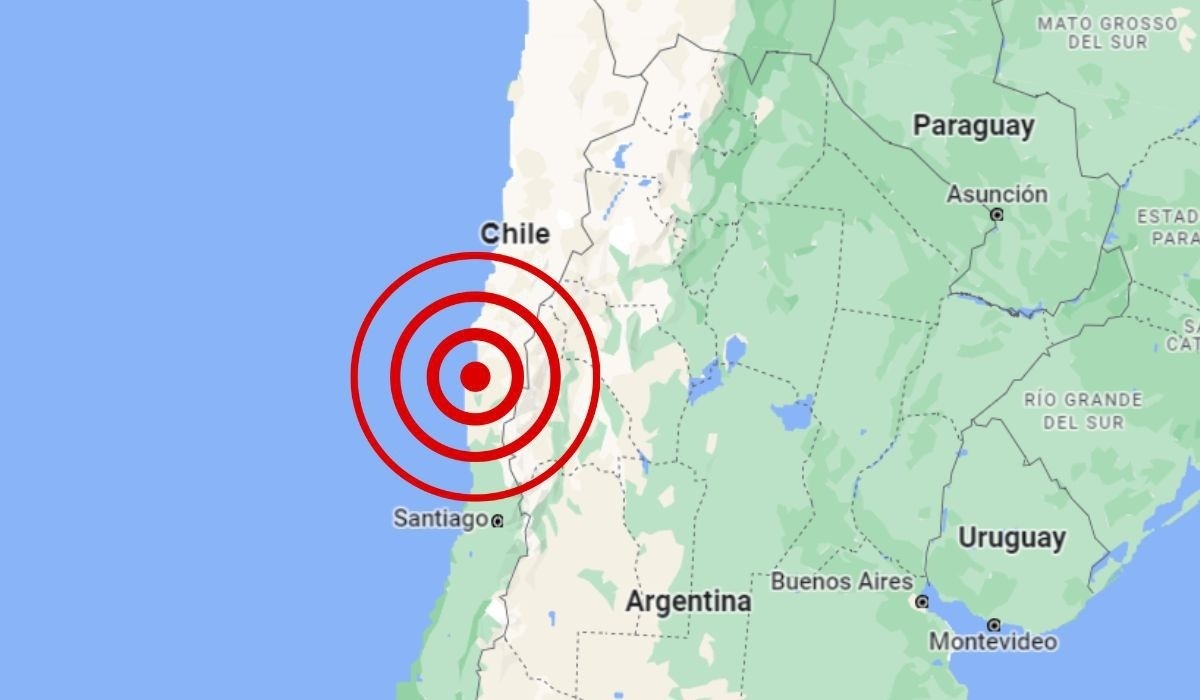 Temblor en Chile: epicentro y magnitud del último sismo registrado en el país (Foto: Agencias).
