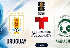 Telemundo Deportes Ahora transmitió el partido Uruguay 1-1 Arabia Saudita por el Mundial 2026