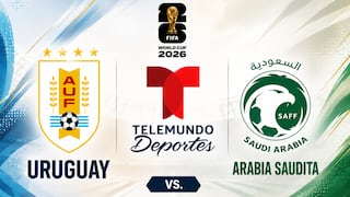 Telemundo Deportes Ahora transmitió el partido Uruguay 1-1 Arabia Saudita por el Mundial 2026